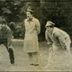 John Thorn, middle, wearing an 1860s umpire uniform while overseeing a vintage re-creation game (played by 1858 rules) in Tarrytown, NY, 1990. Image courtesy John Thorn.